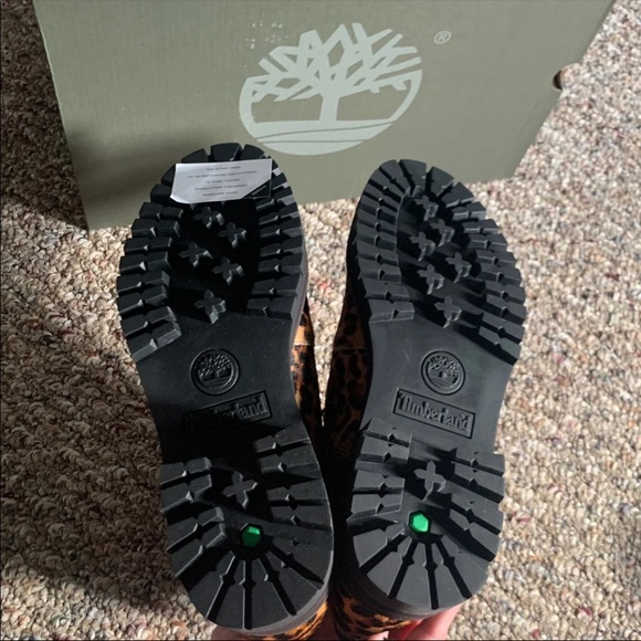 Timberland Leopard Print Boots - Picture 5 of 8